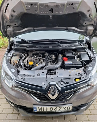 Renault Captur cena 69000 przebieg: 60500, rok produkcji 2019 z Warszawa małe 466